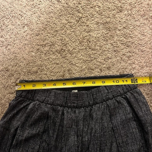 lululemon gray black 7/8 joggers running size 6 - Picture 5 of 6
